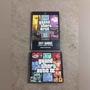 Grand theft auto 3 and Grand theft auto San Andreas pc game bundle